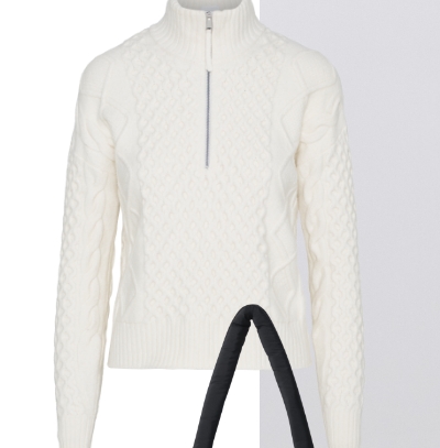 Camila 1/2 Zip Sweater