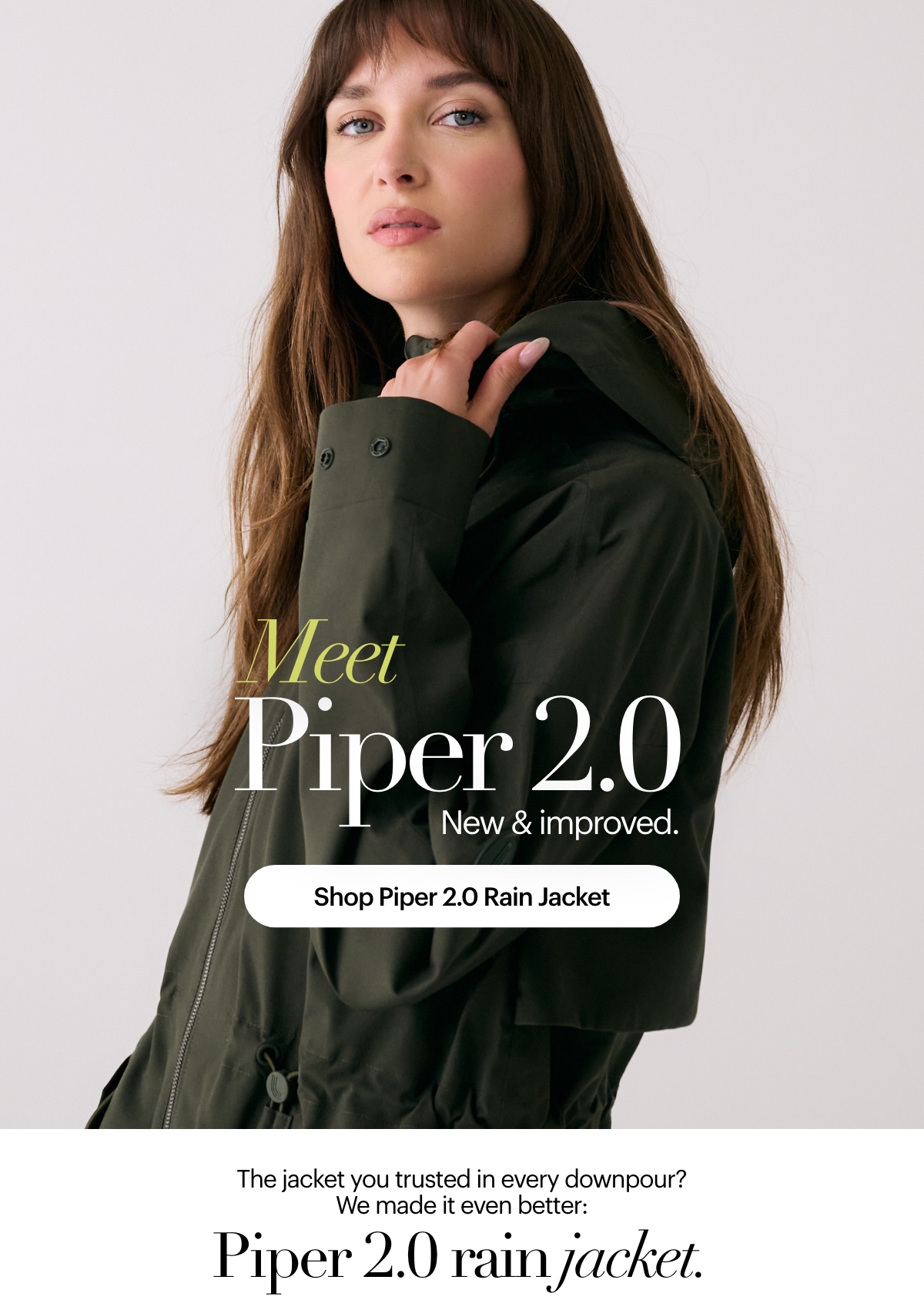 Piper 2.0 Rain Jacket