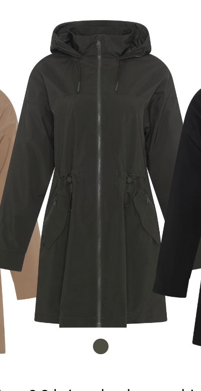 Piper 2.0 Rain Jacket