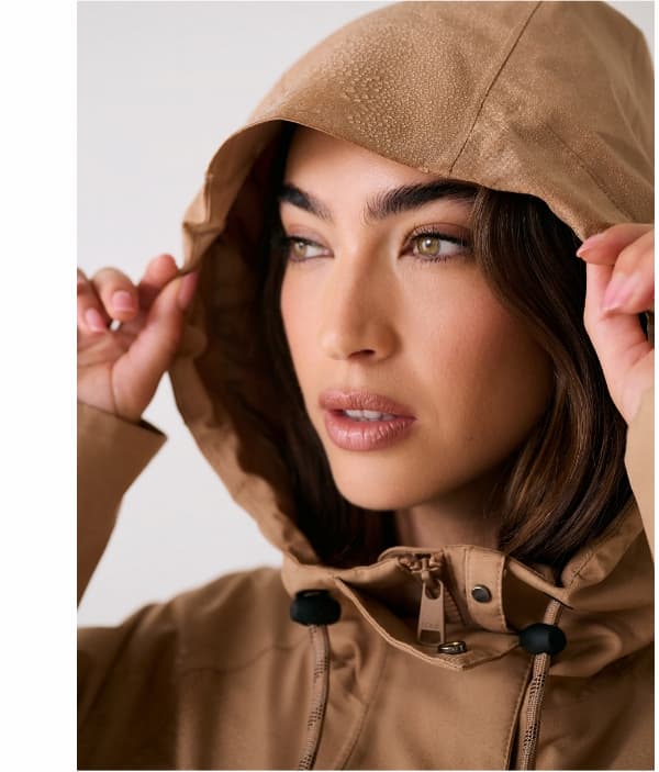Lachine Oversized Rain Jacket