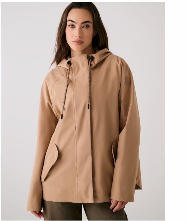 Lachine Oversized Rain Jacket
