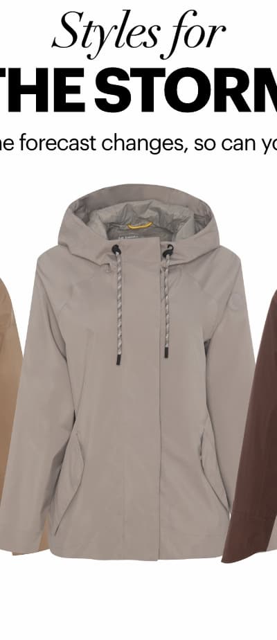 Lachine Oversized Rain Jacket