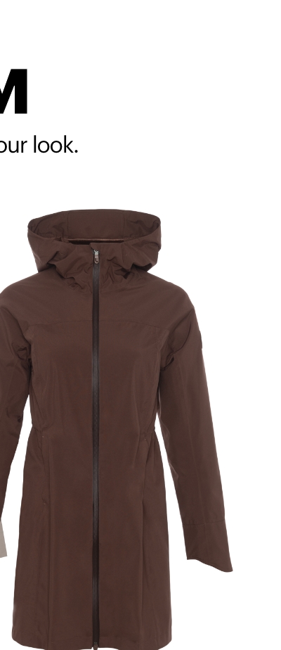 Element Long Rain Jacket