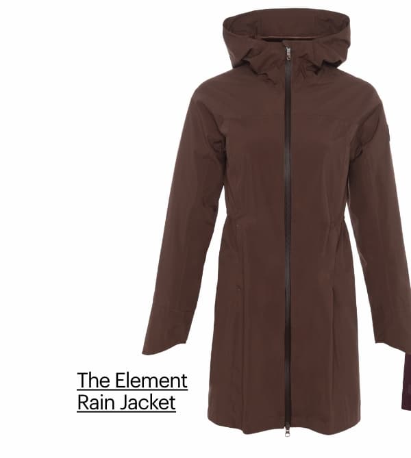 Element Long Rain Jacket