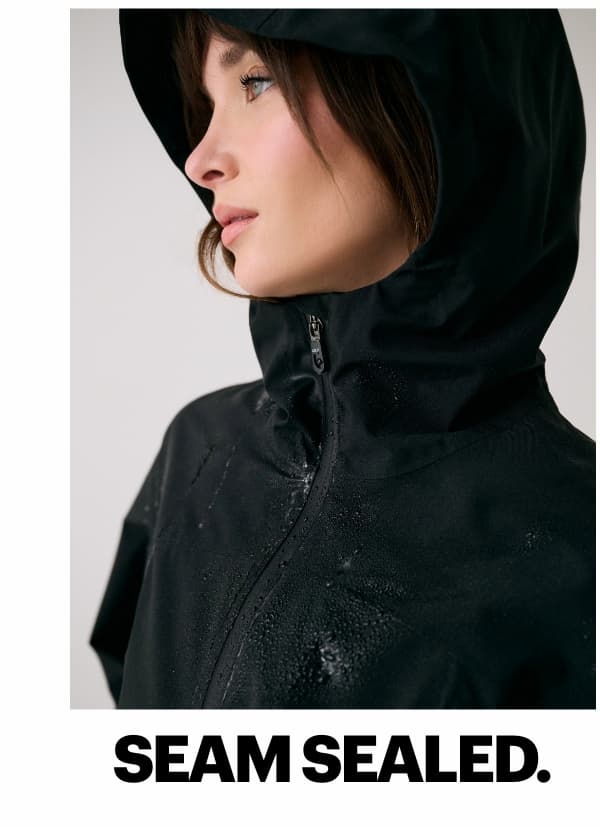 Element Long Rain Jacket