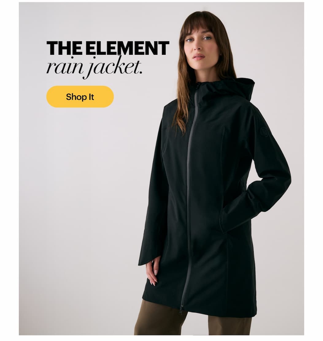 Element Long Rain Jacket