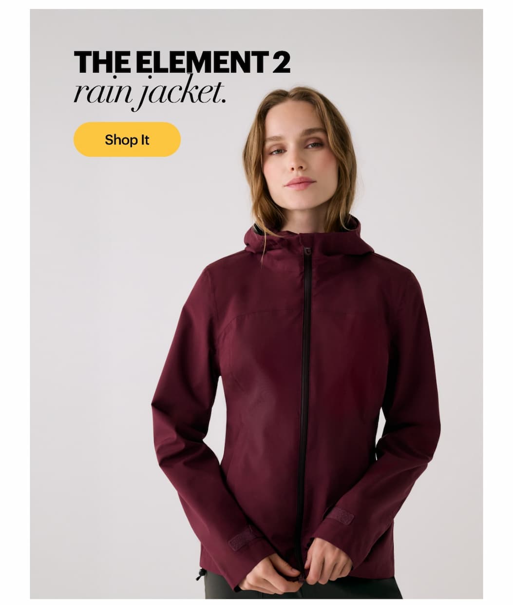 Element 2 Rain Jacket