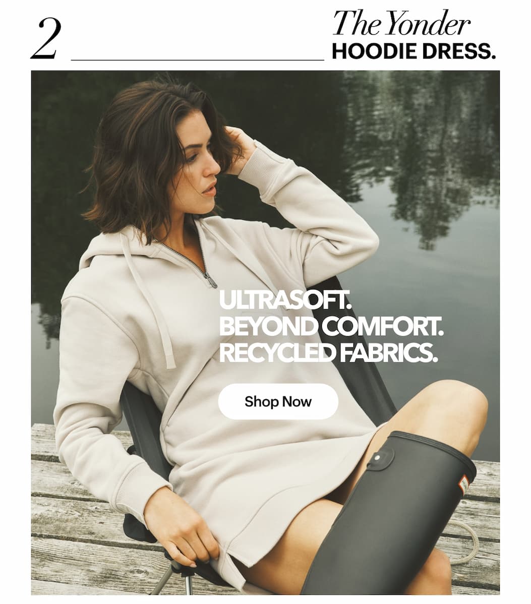 Yonder Hoodie Dress