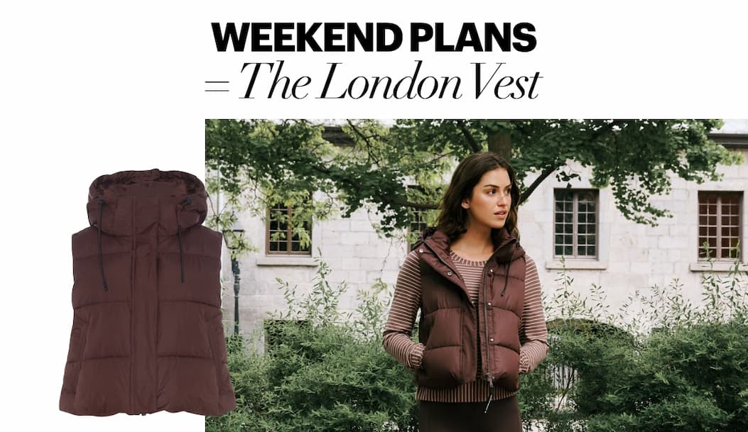 London Cropped Vest