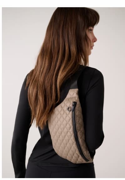 Taylor 3l Quilted Belt Bag
