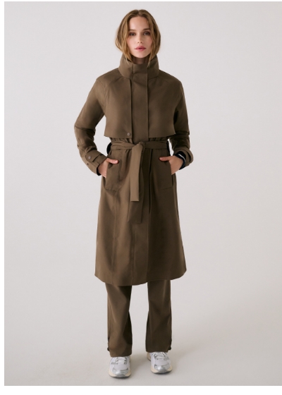 Alizé Rain Trench Coat