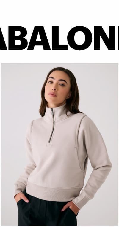 Yonder Half Zip Top