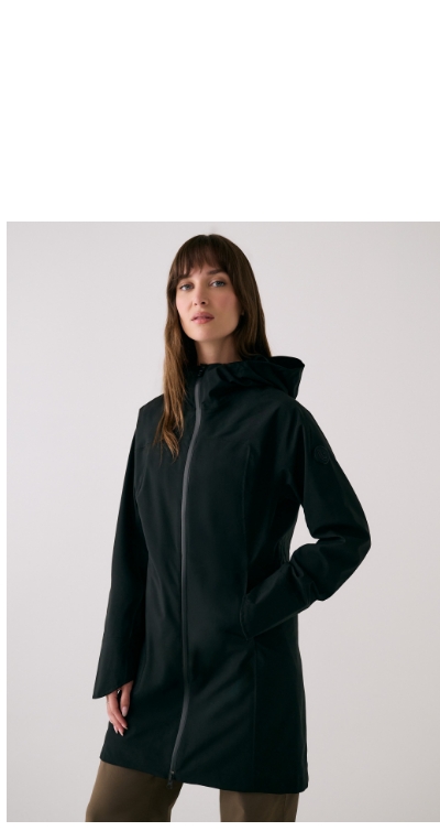 Element Long Rain Jacket