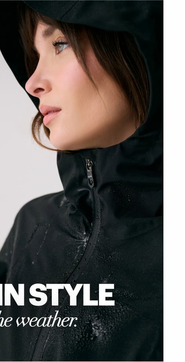 Piper 2.0 Rain Jacket