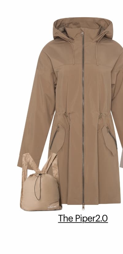 Piper 2.0 Rain Jacket