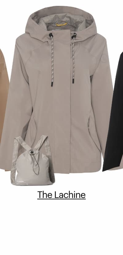 Lachine Oversized Rain Jacket