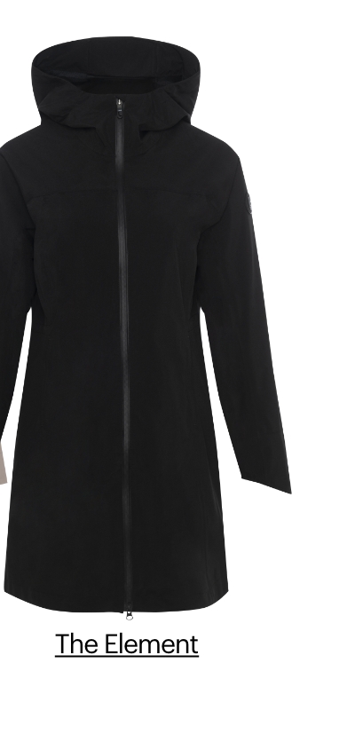 Element Long Rain Jacket