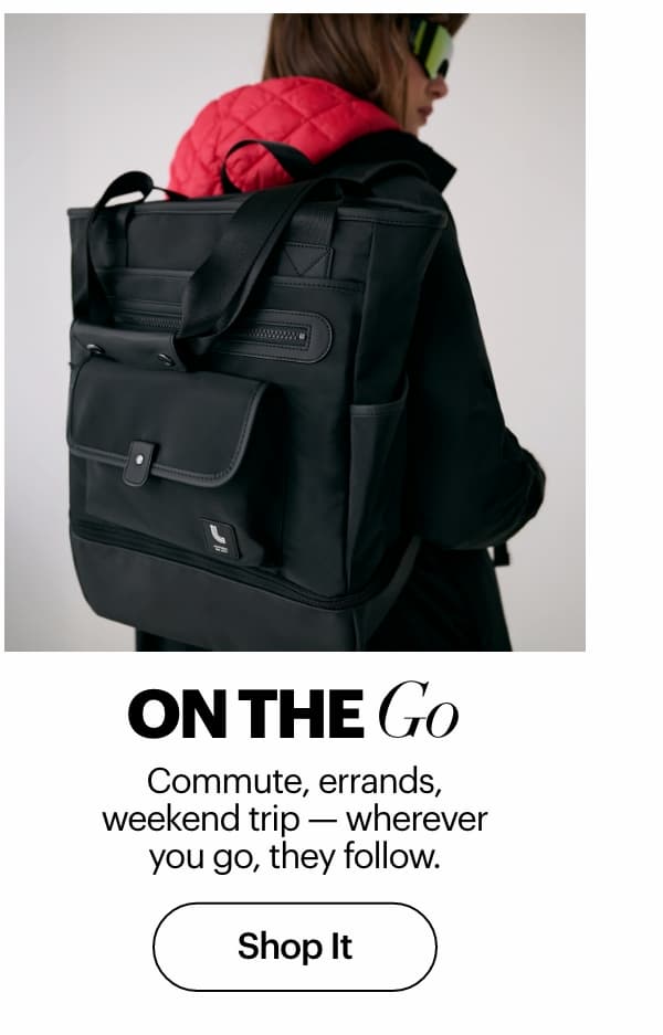 Lily 2.0 Convertible Tote