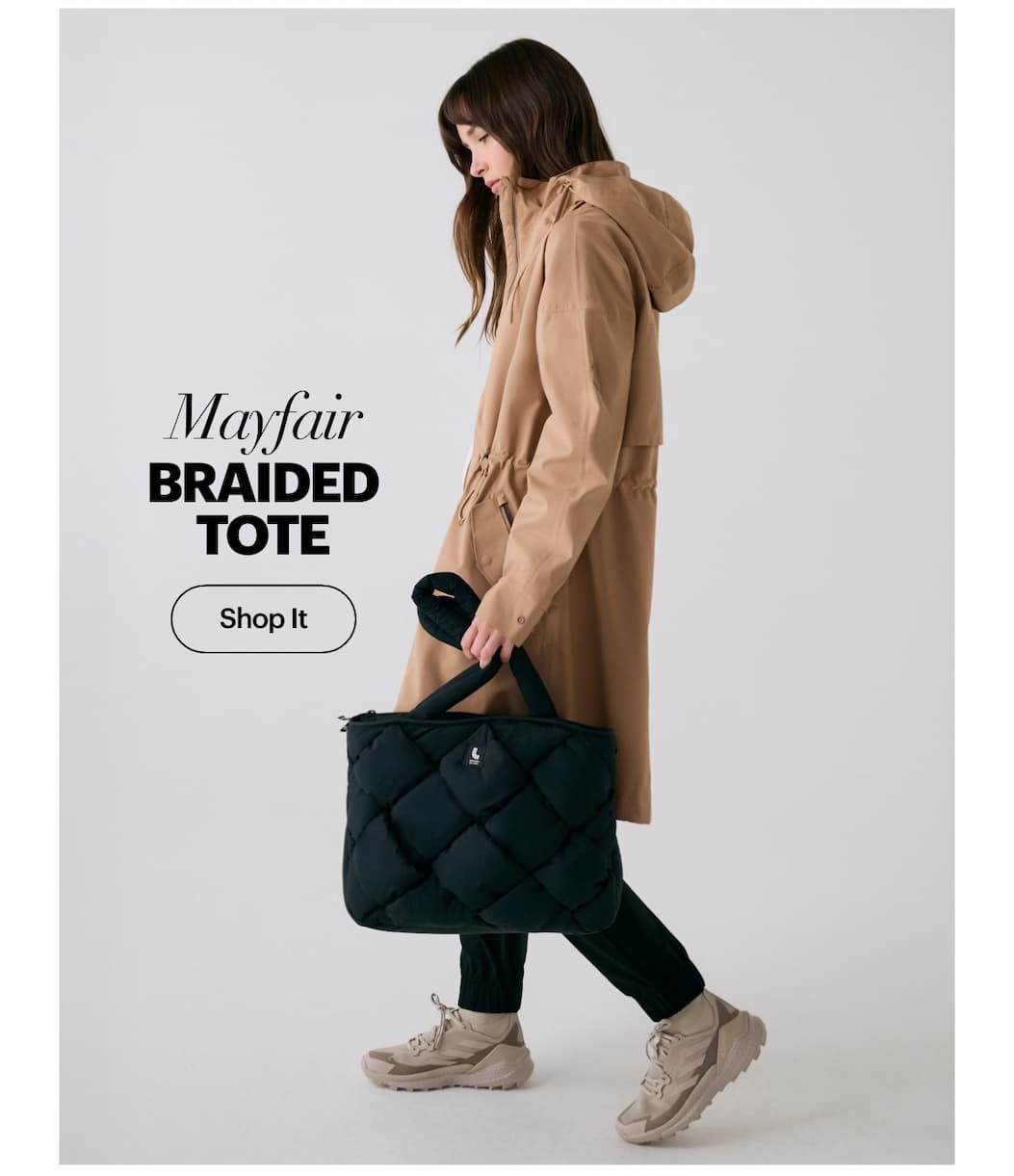 Mayfair Braided Tote