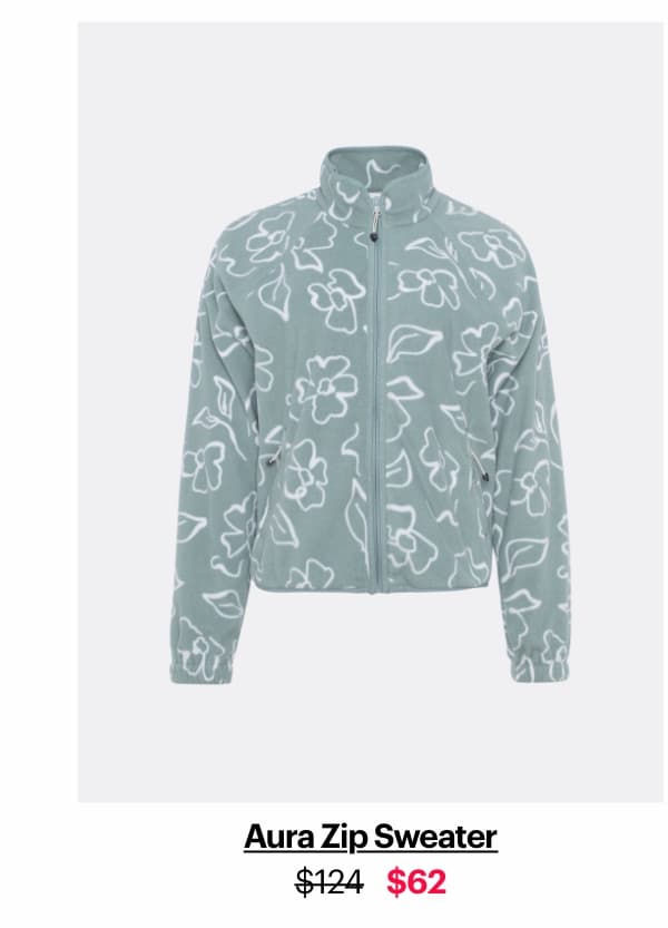 Aura Zipped Sweater