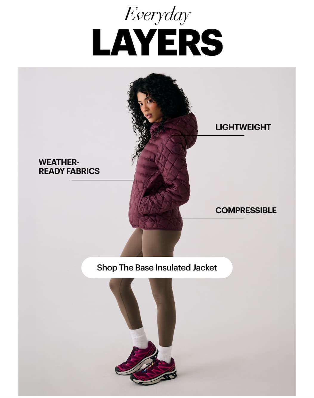 The Base Insulated Jacket