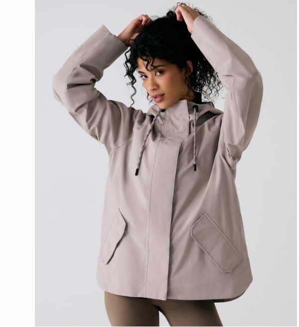 Lachine Oversized Rain Jacket