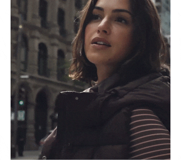London Cropped Vest