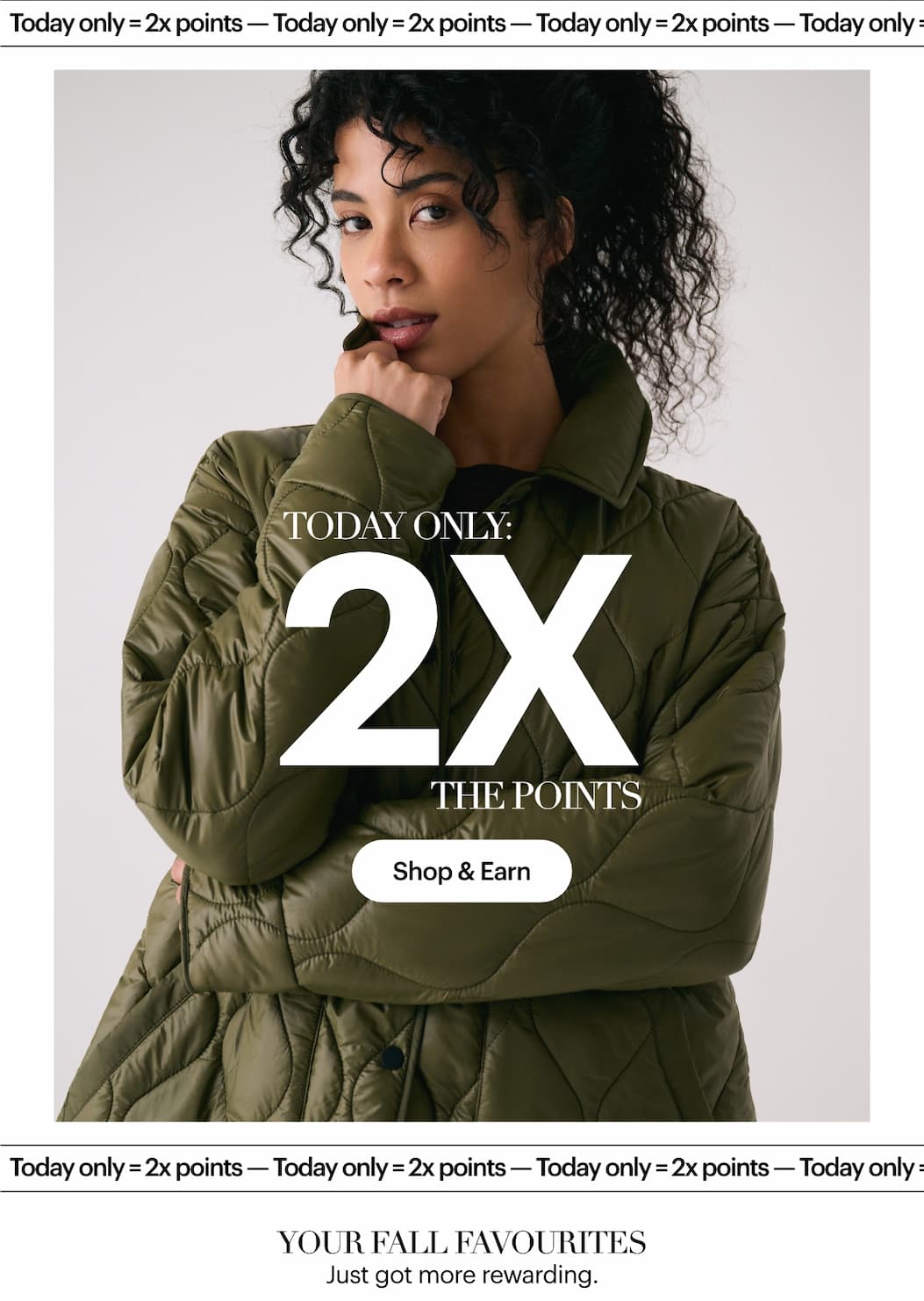 Shop & Earn