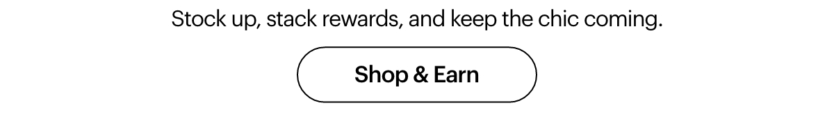 Shop & Earn