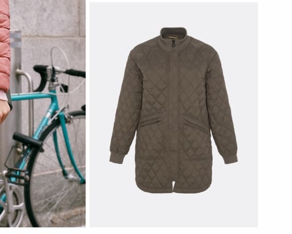 3/4 Bomber Jacket