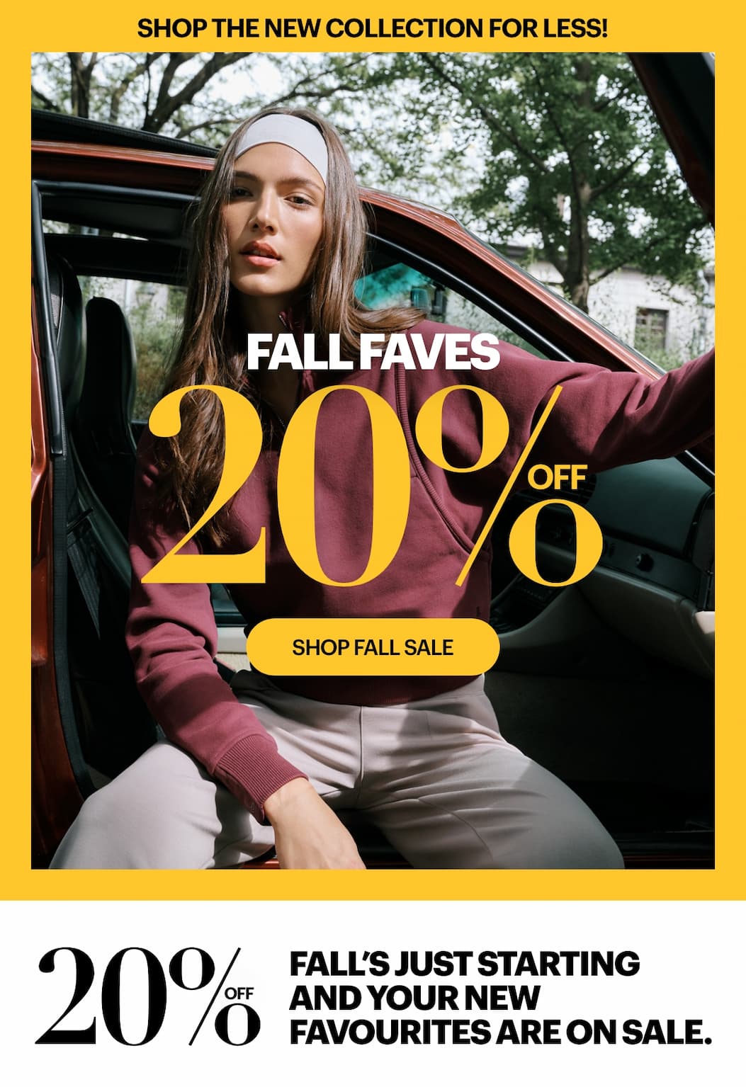 Shop Fall Sale