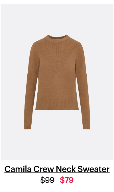 Camila Crew Neck Sweater