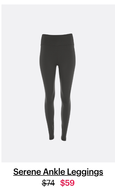 Serene 7/8 Ankle Leggings