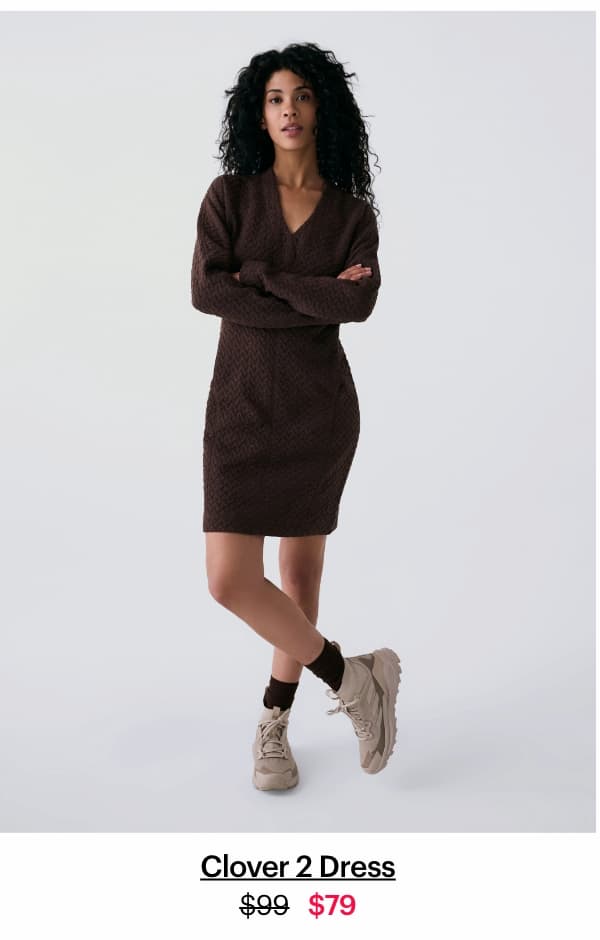 Clover 2 V-Neck Dress
