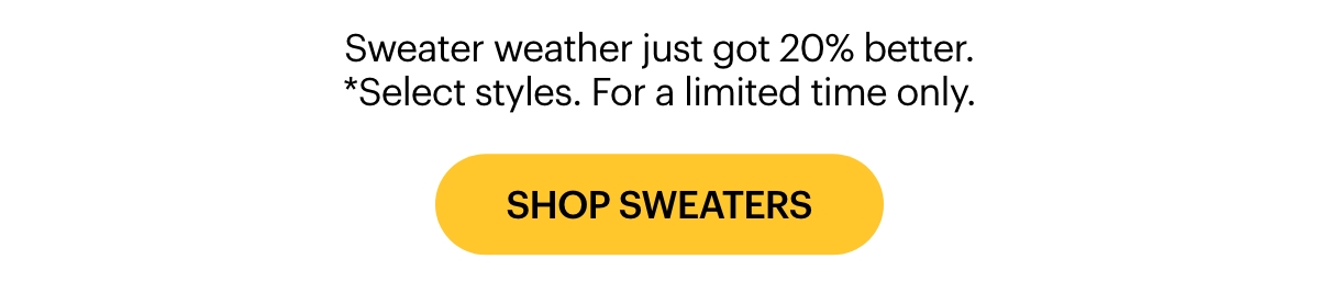 Shop Sweaters