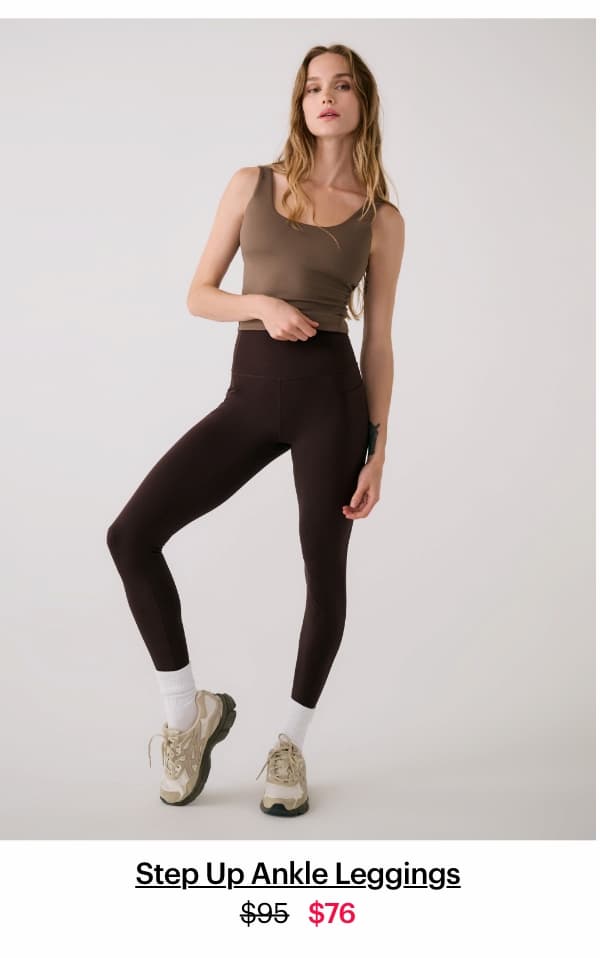 Step Up Ankle Leggings