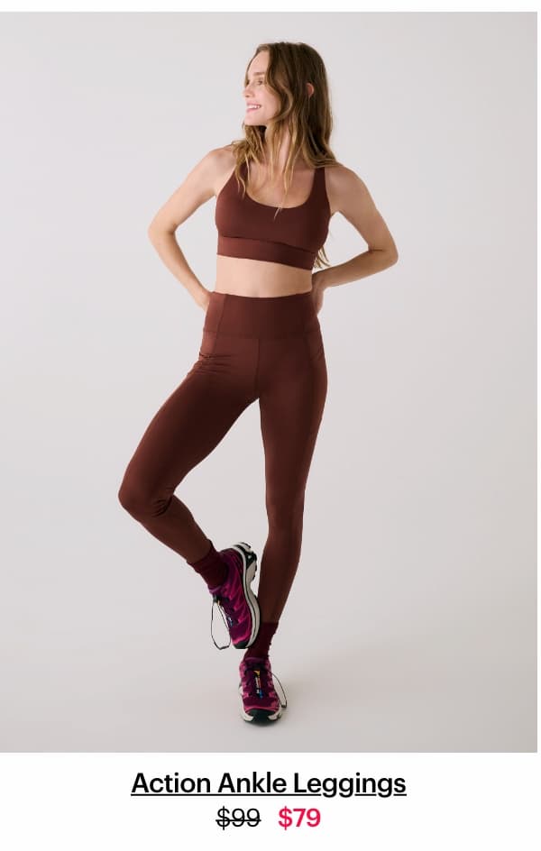 Action 7/8 Ankle Leggings