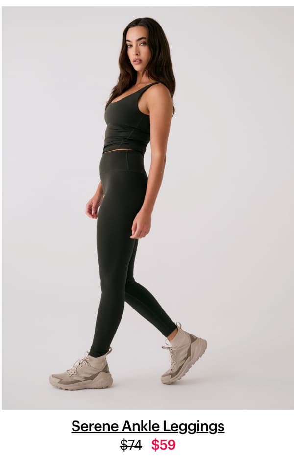 Serene 7/8 Ankle Leggings