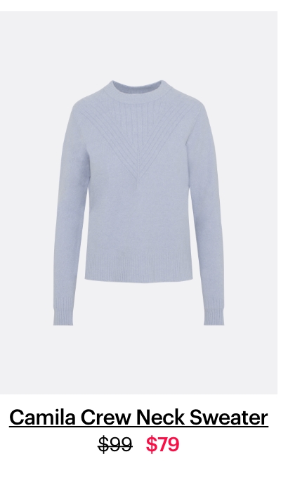 Camila Crew Neck Sweater