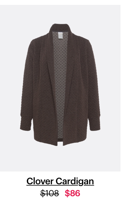 Clover Cardigan