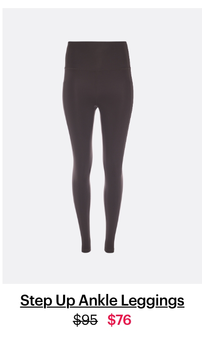 Step Up Ankle Leggings