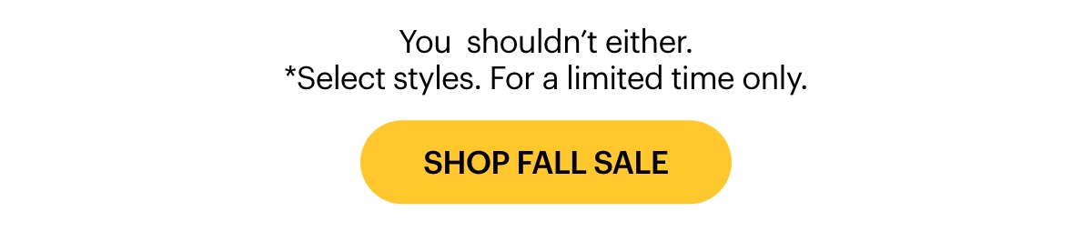Shop Fall Sale