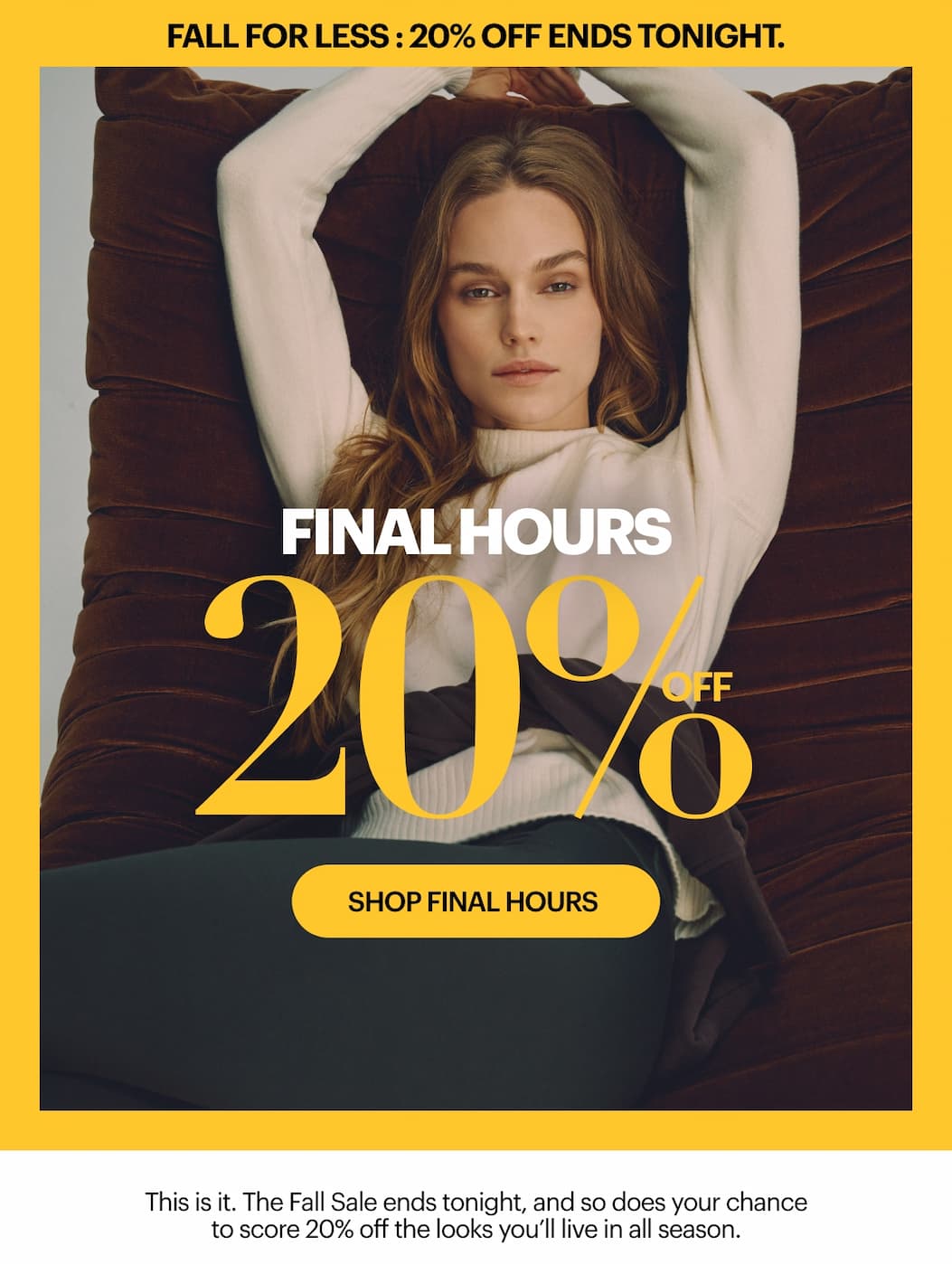 Shop Fall Sale