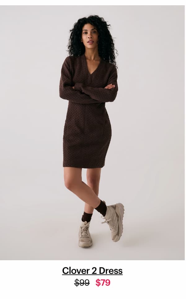 Clover 2 V-Neck Dress