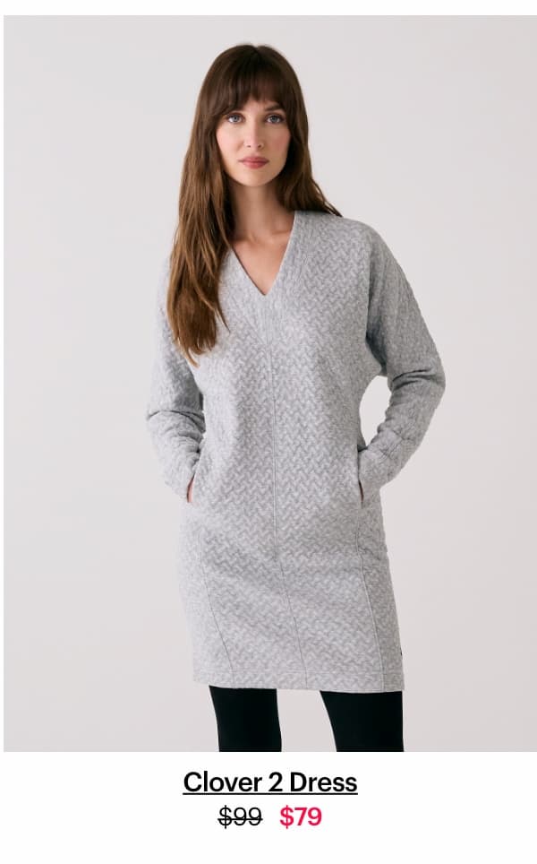 Clover 2 V-Neck Dress