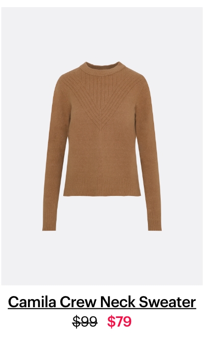 Camila Crew Neck Sweater