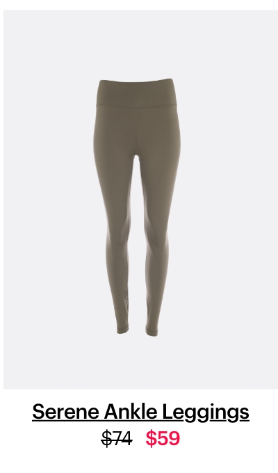 Step Up Ankle Leggings