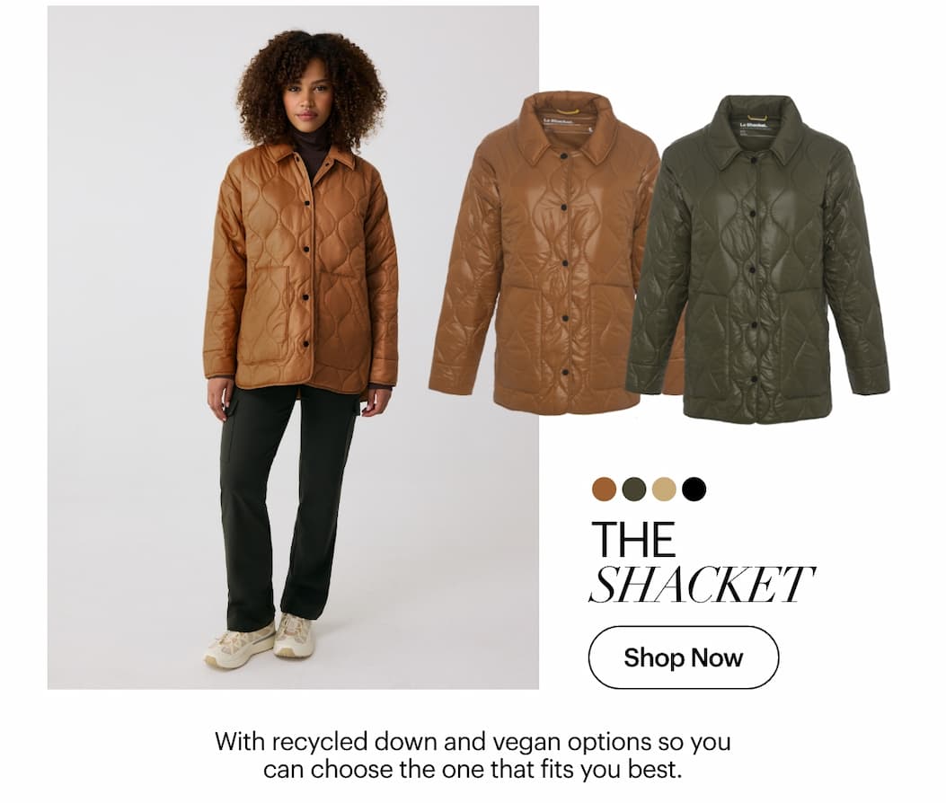 The Shacket Oversized Jacket