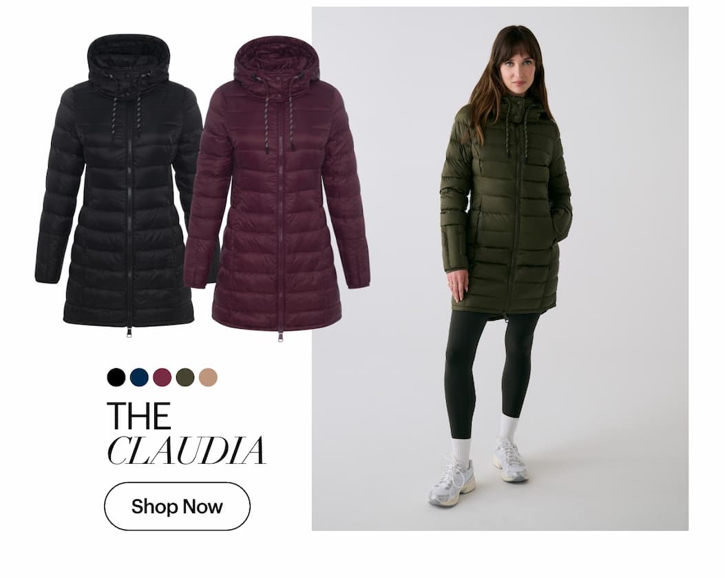 Claudia Down Jacket