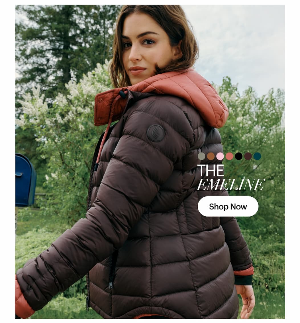 Emeline Down Jacket